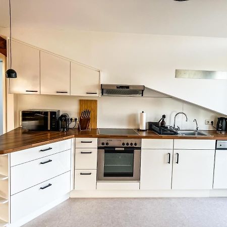 Loft-Wohnung Im Herzen Von Prien - 100M2 - Smarttv מראה חיצוני תמונה