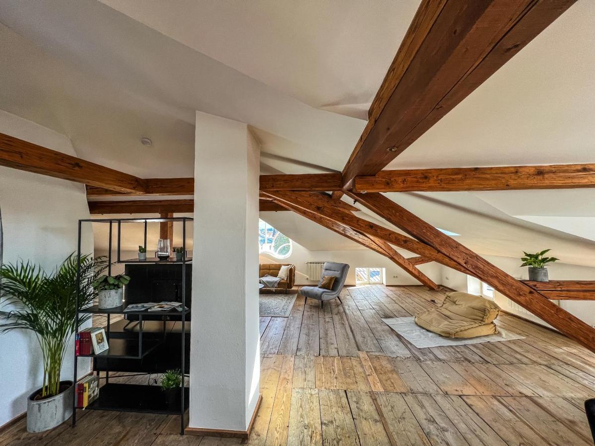Loft-Wohnung Im Herzen Von Prien - 100M2 - Smarttv מראה חיצוני תמונה