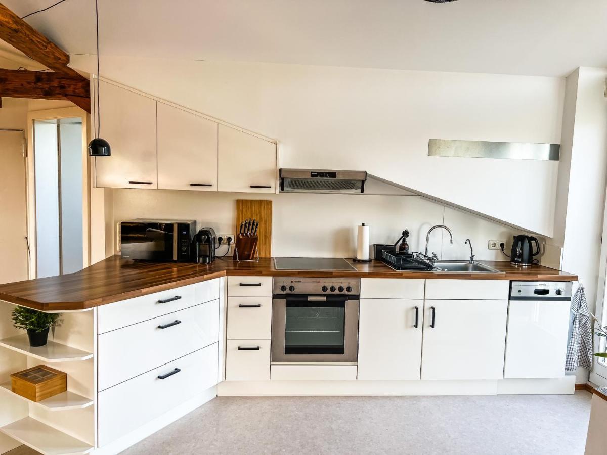 Loft-Wohnung Im Herzen Von Prien - 100M2 - Smarttv מראה חיצוני תמונה
