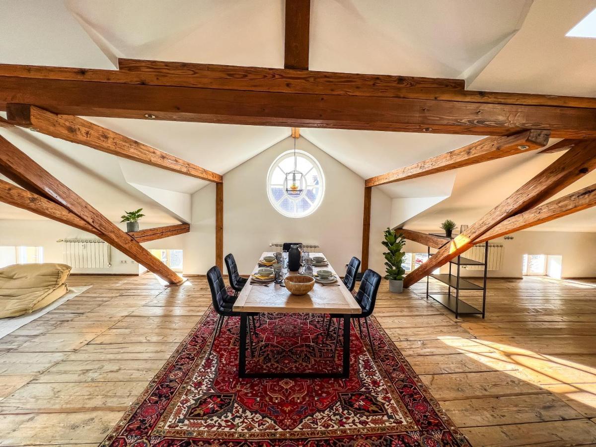 Loft-Wohnung Im Herzen Von Prien - 100M2 - Smarttv מראה חיצוני תמונה