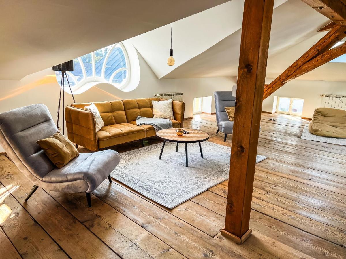 Loft-Wohnung Im Herzen Von Prien - 100M2 - Smarttv מראה חיצוני תמונה