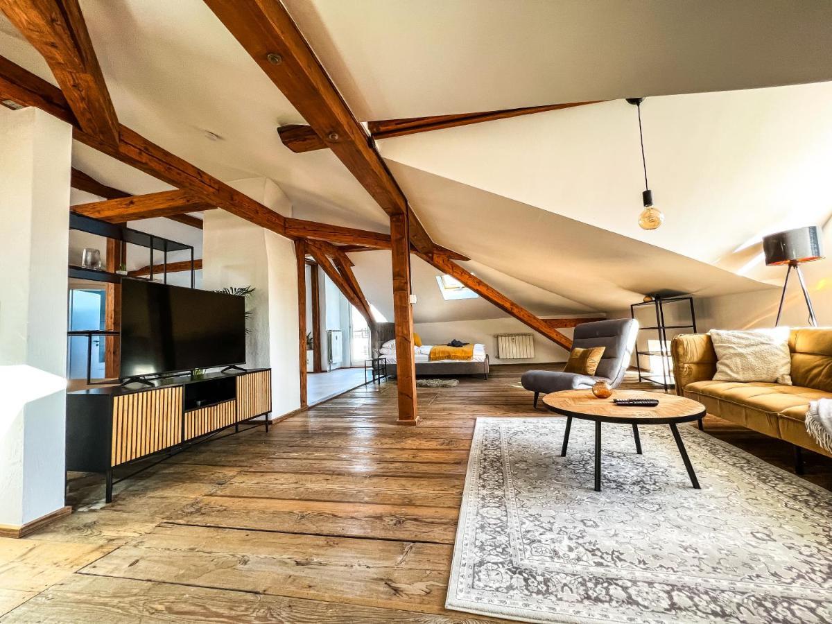 Loft-Wohnung Im Herzen Von Prien - 100M2 - Smarttv מראה חיצוני תמונה