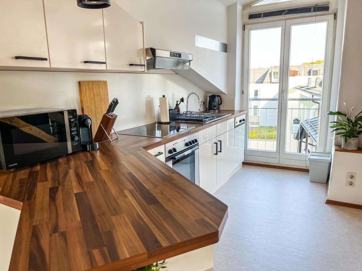 Loft-Wohnung Im Herzen Von Prien - 100M2 - Smarttv מראה חיצוני תמונה