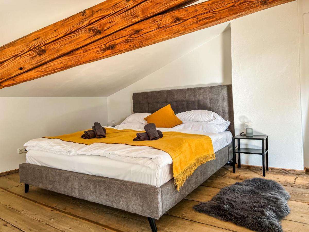 Loft-Wohnung Im Herzen Von Prien - 100M2 - Smarttv מראה חיצוני תמונה