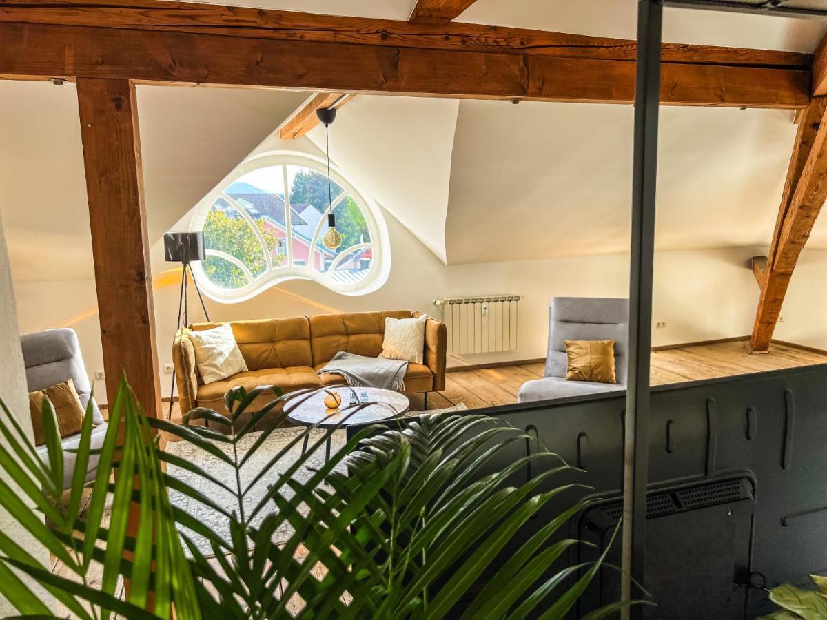 Loft-Wohnung Im Herzen Von Prien - 100M2 - Smarttv מראה חיצוני תמונה
