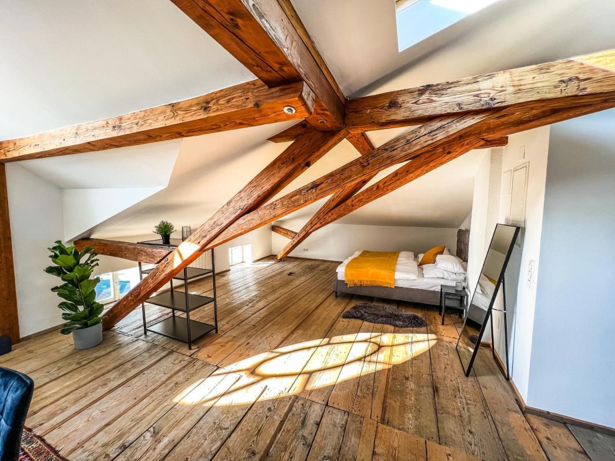 Loft-Wohnung Im Herzen Von Prien - 100M2 - Smarttv מראה חיצוני תמונה