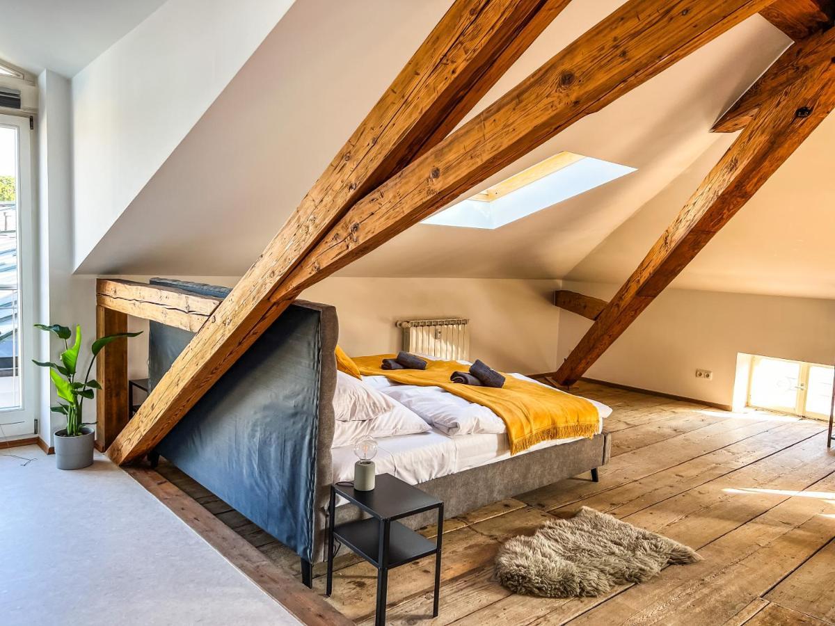 Loft-Wohnung Im Herzen Von Prien - 100M2 - Smarttv מראה חיצוני תמונה