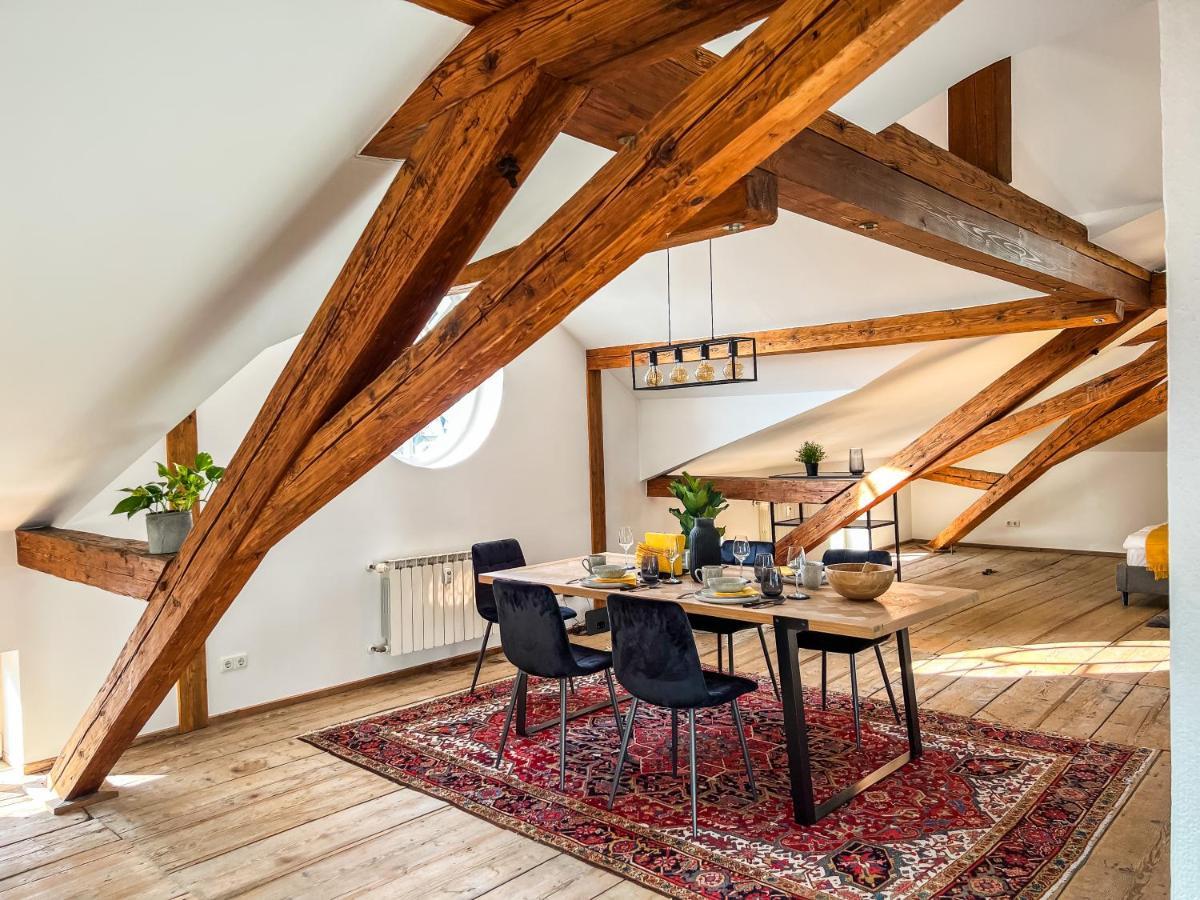 Loft-Wohnung Im Herzen Von Prien - 100M2 - Smarttv מראה חיצוני תמונה